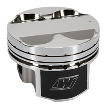 Load image into Gallery viewer, Wiseco Toyota 2JZGTE 3.0L 86.25mm +.25mm Oversize Bore Asymmetric Skirt Piston Set
