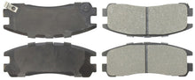 Load image into Gallery viewer, StopTech Performance 4/89-99 Mitsubishi Eclipse GST Rear Brake Pads
