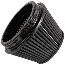 Load image into Gallery viewer, K&amp;N Universal Rubber Filter Round Tapered 6in Flange ID x 7.5in Base OD x 5.25in Top OD x 6.75in H
