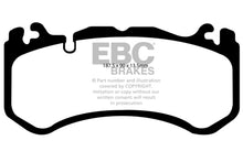 Load image into Gallery viewer, EBC 08-13 Mercedes-Benz C63 AMG (W204) 6.2 Redstuff Front Brake Pads
