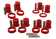 Load image into Gallery viewer, Energy Suspension Diff Contorl Arm W/Thrust Wsh - Red
