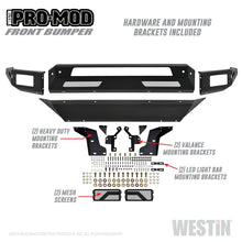 Load image into Gallery viewer, Westin 13-18 Dodge Ram 1500 / 2019 Ram 1500 Classic Pro-Mod Front Bumper
