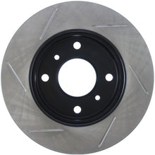 Load image into Gallery viewer, StopTech Power Slot Slotted 89-1/94 240SX w/o ABS / 2/94-6/96 240SX 4 Lug Front Left Rotor
