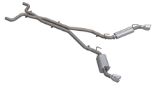 Load image into Gallery viewer, QTP 10-13 Chevrolet Camaro SS 6.2L 304SS AR3 Cat-Back Exhaust w/4.5in Tips
