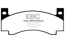 Load image into Gallery viewer, EBC 71-72 Amc Ambassador 4.2 Greenstuff Front Brake Pads
