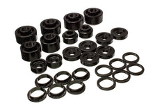 Load image into Gallery viewer, Energy Suspension 99-07 Ford F-250/F-350 SD 2/4WD Crew Cab Body Mount Set - Black
