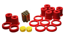 Load image into Gallery viewer, Energy Suspension 92-97 Crown Victoria / 92-97 Grand Marquis Red Rear End Control Arm Bushing Set
