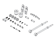Load image into Gallery viewer, ICON 05-07 Ford F-250/F-350 Front 4.5in Box Kit
