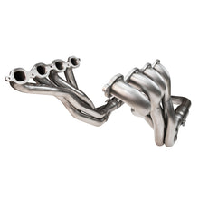 Load image into Gallery viewer, Kooks 16+ Cadillac CTS-V LT4 6.2L 1-7/8in x 3in SS Longtube Headers w/Green Catted Connection Pipes
