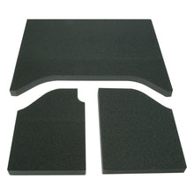 Load image into Gallery viewer, DEI 07-10 Jeep Wrangler JK 2-Door Boom Mat Headliner - 3 Piece - Black
