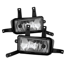 Load image into Gallery viewer, Spyder Chevy Suburban Tahoe 2015-17 OEM Fog Lights W/Chrm trim Cover and Switch Clear FL-CTAH15-C
