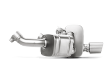 Load image into Gallery viewer, Akrapovic 12-15 Porsche Boxster (981) Slip-On Line (Titanium) w/ Titanium Tips
