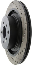 Load image into Gallery viewer, StopTech Infiniti G37 / Nissan 370Z SportStop Slotted &amp; Drilled Rear Left Rotor
