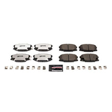 Load image into Gallery viewer, Power Stop 2001 Mitsubishi Fuso FE-CA Front or Rear Z36 Truck &amp; Tow Brake Pads w/Hardware
