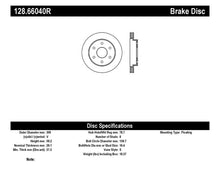 Load image into Gallery viewer, StopTech Drilled Sport Brake Rotor
