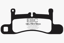 Load image into Gallery viewer, EBC 12-15 Porsche 911 (991) (Cast Iron Rotor only) 3.4 Carrera Redstuff Rear Brake Pads
