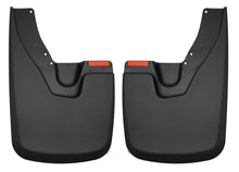 Load image into Gallery viewer, Husky Liners 19-22 Dodge RAM 1500/2500/3500 w/ OEM Fender Flares Custom-Molded Front Mud Guards
