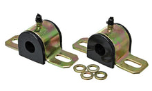 Load image into Gallery viewer, Energy Suspension All Non-Spec 2WD Vehicle Black 9/16 inch Front Sway Bar Bushings
