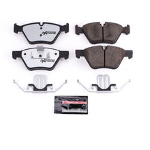 Load image into Gallery viewer, Power Stop 06-07 BMW 323i Front Z26 Extreme Street Brake Pads w/Hardware
