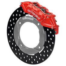 Load image into Gallery viewer, Wilwood 2014+ Polaris RZR XP 1000 Front Kit 11.25in Drilled - Red
