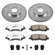 Load image into Gallery viewer, Power Stop 06-12 Mitsubishi Eclipse Front Z26 Street Warrior Brake Kit
