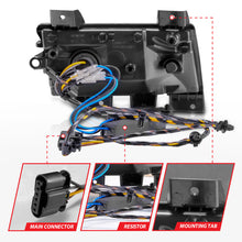 Load image into Gallery viewer, ANZO 2018-2021 Jeep Wrangler LED Side Markers Chrome Housing Clear Lens w/ Sequential Signal
