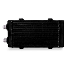 Load image into Gallery viewer, Mishimoto Universal Small Bar and Plate Dual Pass Black Oil Cooler
