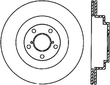 Load image into Gallery viewer, Stoptech 06-07 WRX / 05-08 LGT Rear CRYO-STOP Rotor
