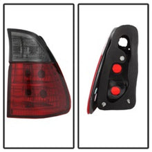 Load image into Gallery viewer, Spyder BMW E53 X5 00-06 4PCS Euro Style Tail Lights- Red Smoke ALT-YD-BE5300-RS
