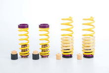 Load image into Gallery viewer, KW H.A.S. Jaguar F-Pace Height Adjustable Lowering Spring Kit
