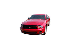 Load image into Gallery viewer, AVS 10-12 Ford Mustang Aeroskin Low Profile Acrylic Hood Shield - Smoke
