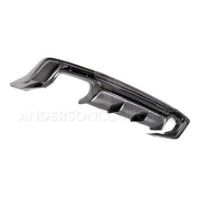 Load image into Gallery viewer, Anderson Composites 2016+ Chevy Camaro SS Type-AZ Carbon Fiber Rear Diffuser
