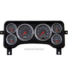 Load image into Gallery viewer, Autometer Jeep TJ/XJ Direct Fit Dash Panel 6 Gauge 3 3/8in x2 / 2 1/16in x4
