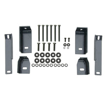 Load image into Gallery viewer, Westin 2003-2013 Chevrolet/GMC Avalanche 1500 w/out cladding Platinum 4 Oval Nerf Step Bars - Black
