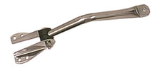 Load image into Gallery viewer, Rugged Ridge 55-86 Jeep CJ Stainless Steel Left Mirror Arm &amp; Bracket
