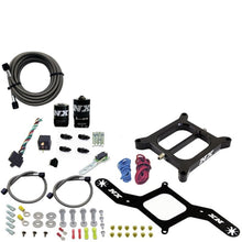 Load image into Gallery viewer, Nitrous Express 4150 RNC Conventional Nitrous Plate Kit w/.375in Solenoid w/o Bottle

