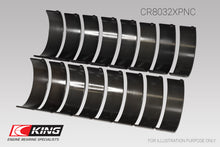 Load image into Gallery viewer, King Chrysler 345/ 370 16V (Size 0.26) Connecting Rod Bearing Set
