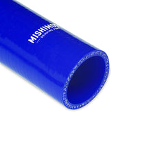 Load image into Gallery viewer, Mishimoto 15+ Ford Mustang GT Blue Silicone Upper Radiator Hose

