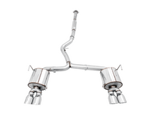 Load image into Gallery viewer, AWE Tuning Subaru STI VA / WRX GV / STI GV Sedan Touring Edition Exhaust - Chrome Silver Tip (102mm)
