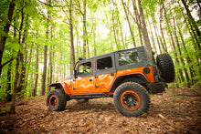 Load image into Gallery viewer, Rugged Ridge Flat Flare and Fender Liner Kit 07-18 Jeep Wrangler
