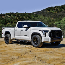 Load image into Gallery viewer, Westin/HDX 2022 Toyota Tundra Double Cab Drop Nerf Step Bars - Textured Black
