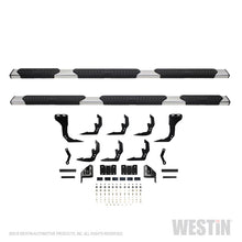 Load image into Gallery viewer, Westin 2019 Chevrolet Silverado/Sierra 1500 Crew Cab (5.5ft) R5 Modular Nerf Step Bars - SS
