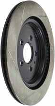 Load image into Gallery viewer, StopTech 17 Ford Flex/ 17 Ford Explorer w/ Heavy Duty Brakes Rear Left Slotted Rotor
