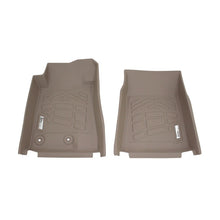 Load image into Gallery viewer, Westin 2015-2018 Ford Mustang Wade Sure-Fit Floor Liners Front - Tan
