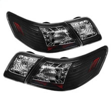 Load image into Gallery viewer, Spyder Toyota Camry (does not fit the Hybrid)07-09 LED Tail Lights Black ALT-YD-TCAM07-LED-BK
