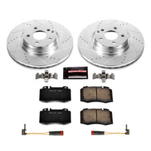 Load image into Gallery viewer, Power Stop 07-09 Mercedes-Benz E550 Front Z23 Evolution Sport Brake Kit

