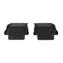 Load image into Gallery viewer, Rugged Ridge Floor Liner Kit Black F/R/Full Cargo 18-20 Jeep Wrangler JL 2Dr
