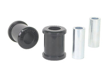 Load image into Gallery viewer, Whiteline 2016+ Mazda MX-5 Trailing Arm Lower - Front Bushing Kit
