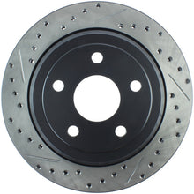 Load image into Gallery viewer, StopTech Slotted &amp; Drilled Sport Brake Rotor 11-17 Jeep Grand Cherokee (Excludes SRT8)
