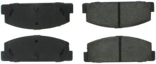 Load image into Gallery viewer, StopTech Performance 89-95 Mazda RX7 / 03-05 Mazda 6 Rear Brake Pads
